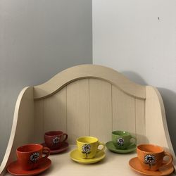 Vintage Style Ceramic Tea Set 🌸