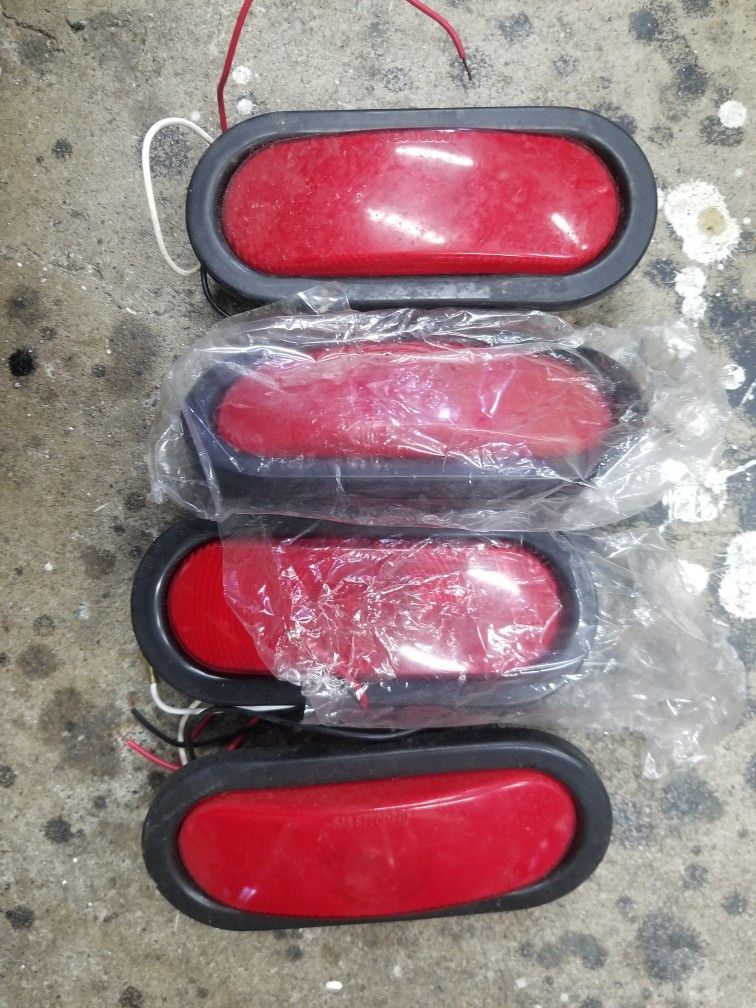 X4 NEW brake running lights