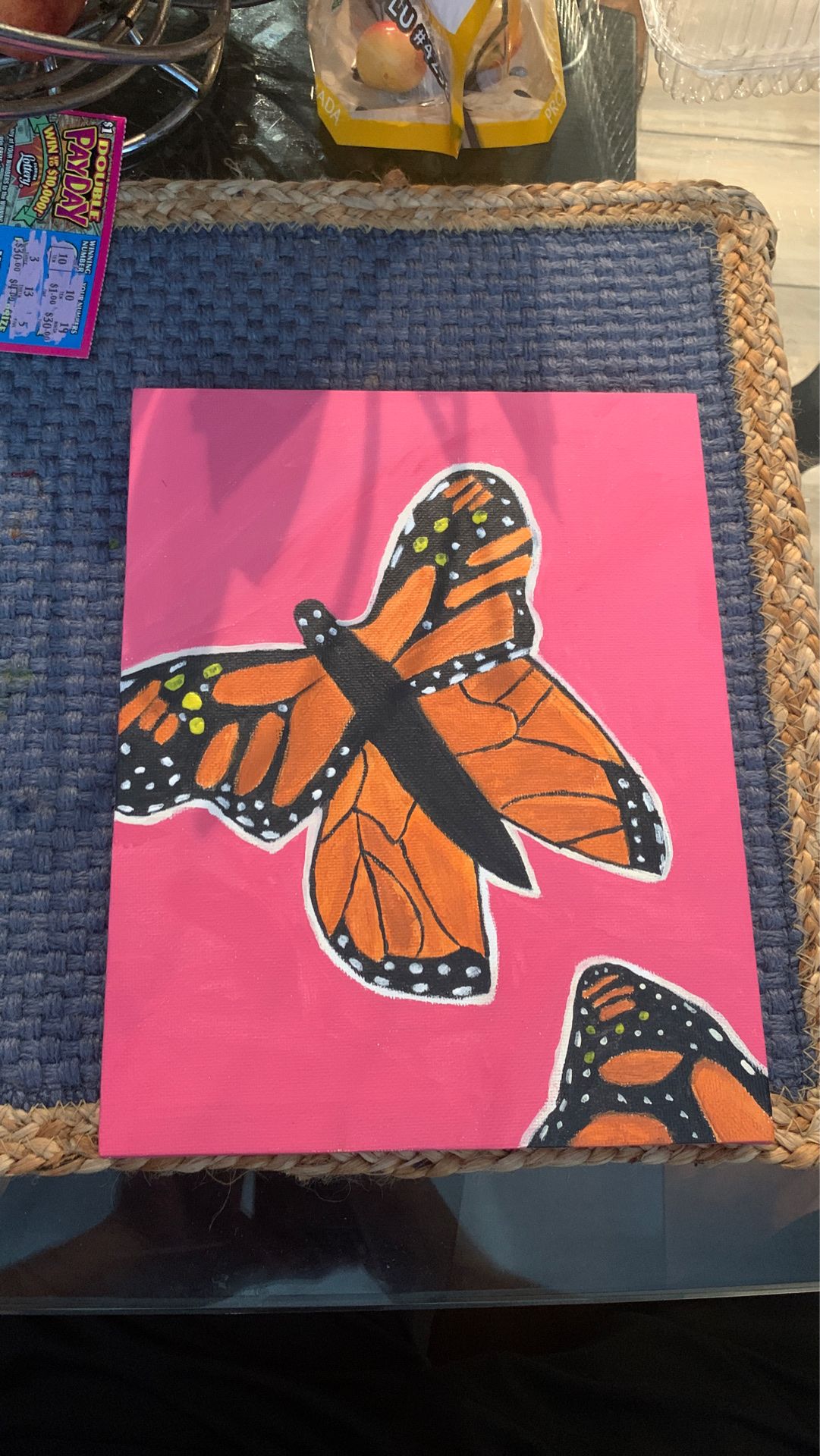 Butterfly Painting