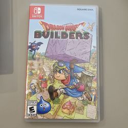 Dragon Quest Builders Nintendo Switch Game 