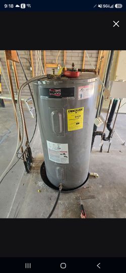 Water heater 50gal