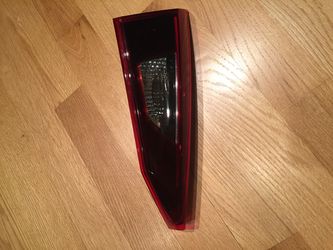 Mazda 3 tail lamp trunk light