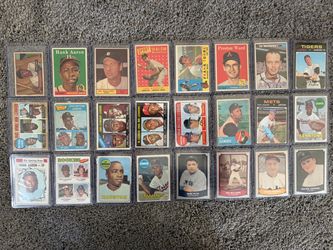 Vintage, Rookies & Superstars. Aaron, Mays, Kaline & More!