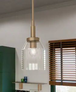 Kichler Madden Champagne Bronze Mini Pendant Light – $25