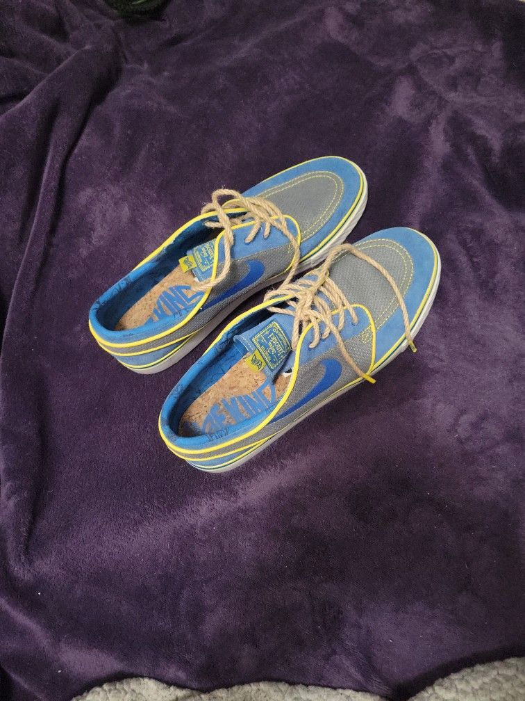 Nike SB ZOOM STEFAN JANOSKI Doernbecher 2017 Tylan Hibbard Size 11.5 Great Almost Unworn Used Condition