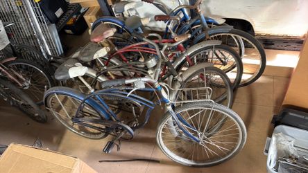 schwinn vintage heavy duty corvette speedster Hollywood tall frame