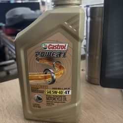 Motorcycle Oil