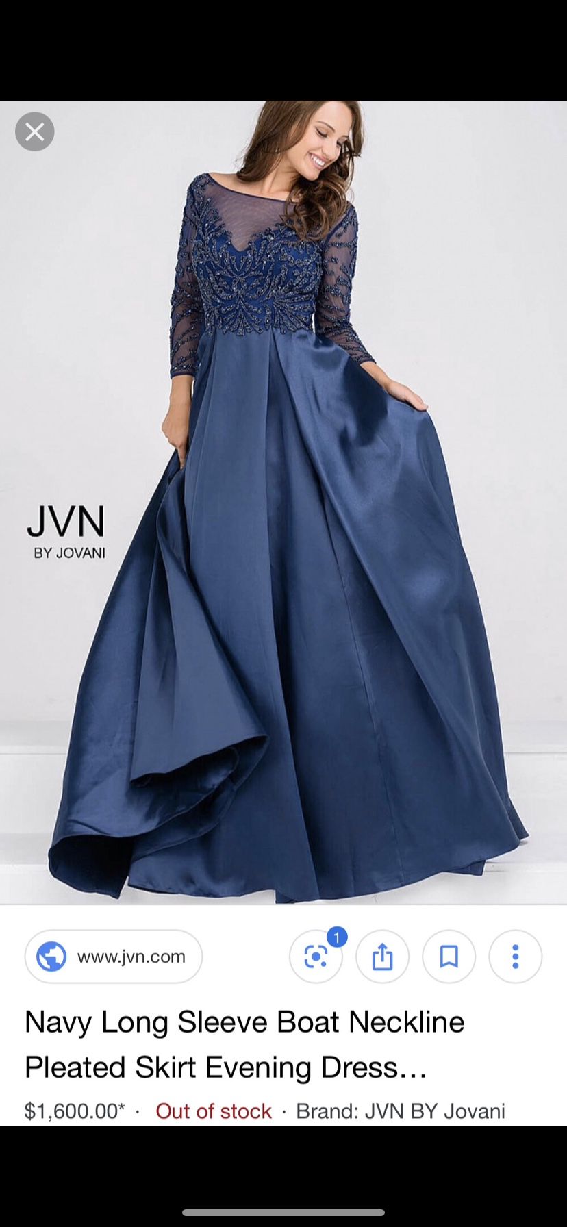 Jovani Prom Dress 
