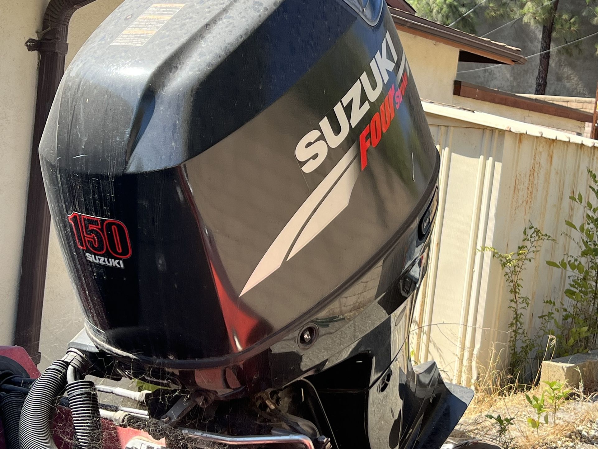 Ranger Bass Boat 4 Stroke Suzuki 150 HP Outboard 