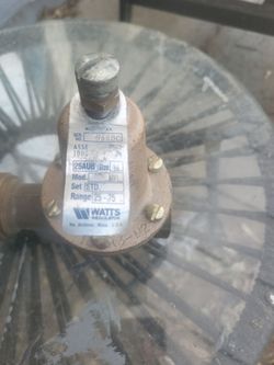 A Watts Regulator