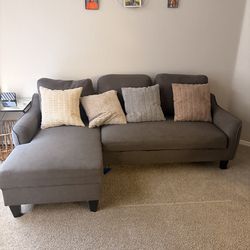 Pull out couch.