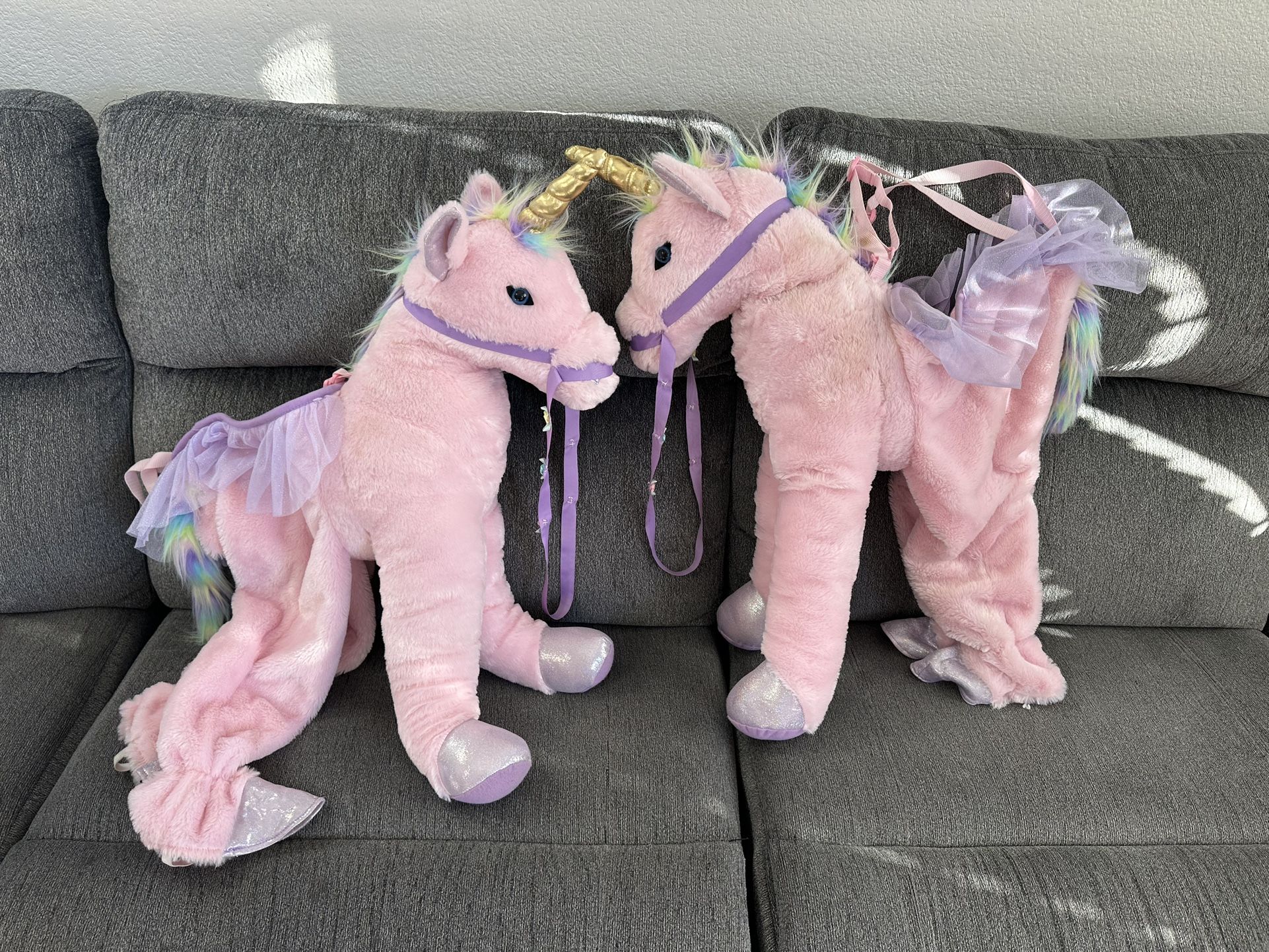 Adorable Unicorn Costumes- Size Toddler 2-4, $5 Each!