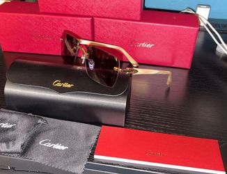 C black lens buff sunglasses