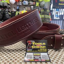 Occidental Leather 3 Inch Leather Belt ( BELT ONLY ) $93 EACH.