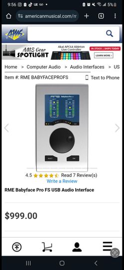 Babyface Pro