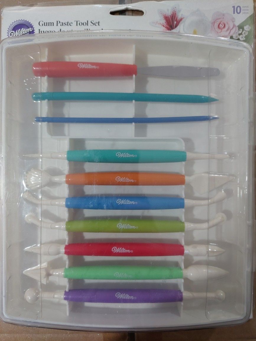 Tool Kit 10pc Gum Paste/Fondant