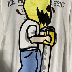 Asspizza Chainsaw Babbitt Revived Crewneck Medium 