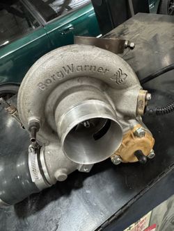 Borgwarner turbo