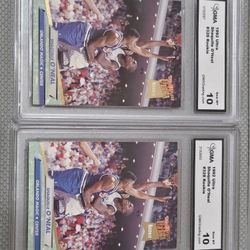 1992 Shaquille Oneal Ultra " ROOKIE " Graded 10 Basketball/baseball 