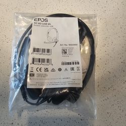 EPOS WAH Headset With Mute Feature