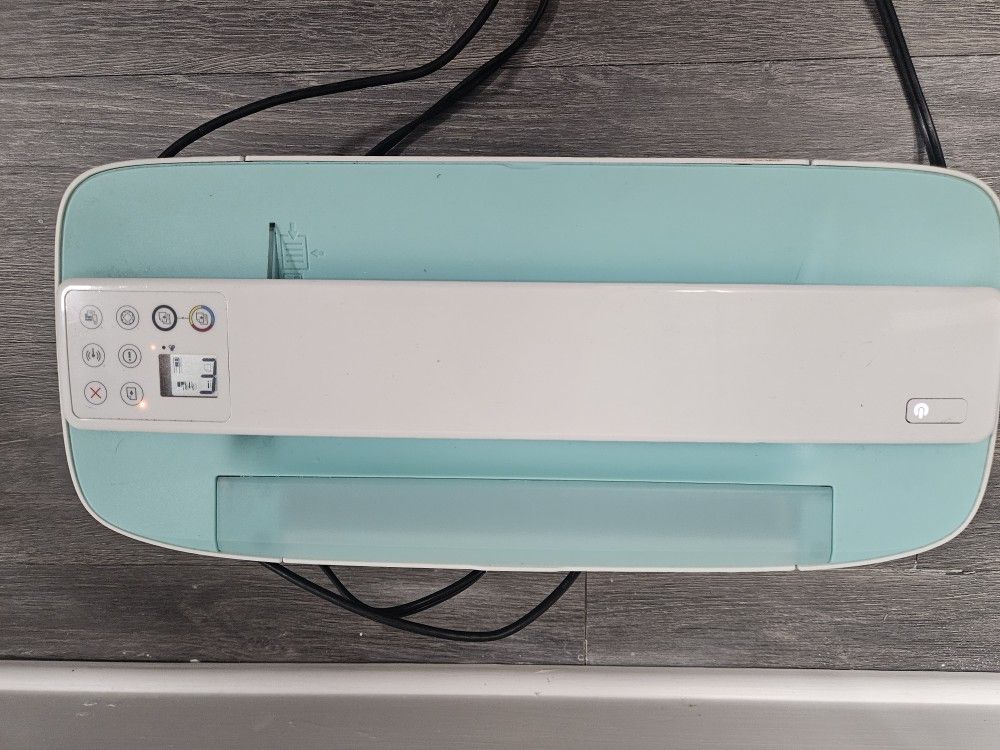 Compact HP DeskJet 3755 printer