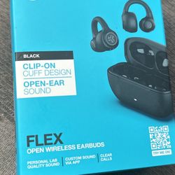 Jlab (BLACK) Clip On Wireless EARBUDS