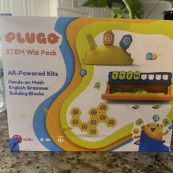 Plugo Stem Wiz Pack. Spelling, Math, Building Blocks