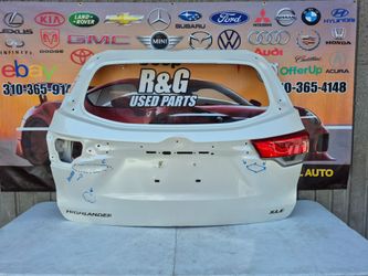 2014 2015 2016 2017 2018 2019 TOYOTA HIGHLANDER TAILGATE LIFTGATE SHELL ORIGINAL USED OEM