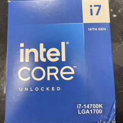 Intel 14th Gen i7 Processor 