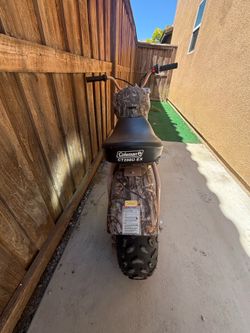 Coleman mini bike CT200U