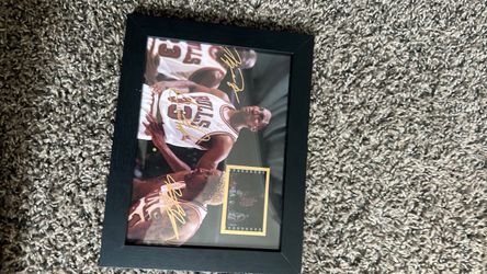 Michael Jordan Scottie Pippen