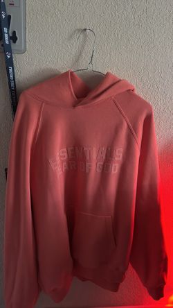 Coral Essential Hoodie 