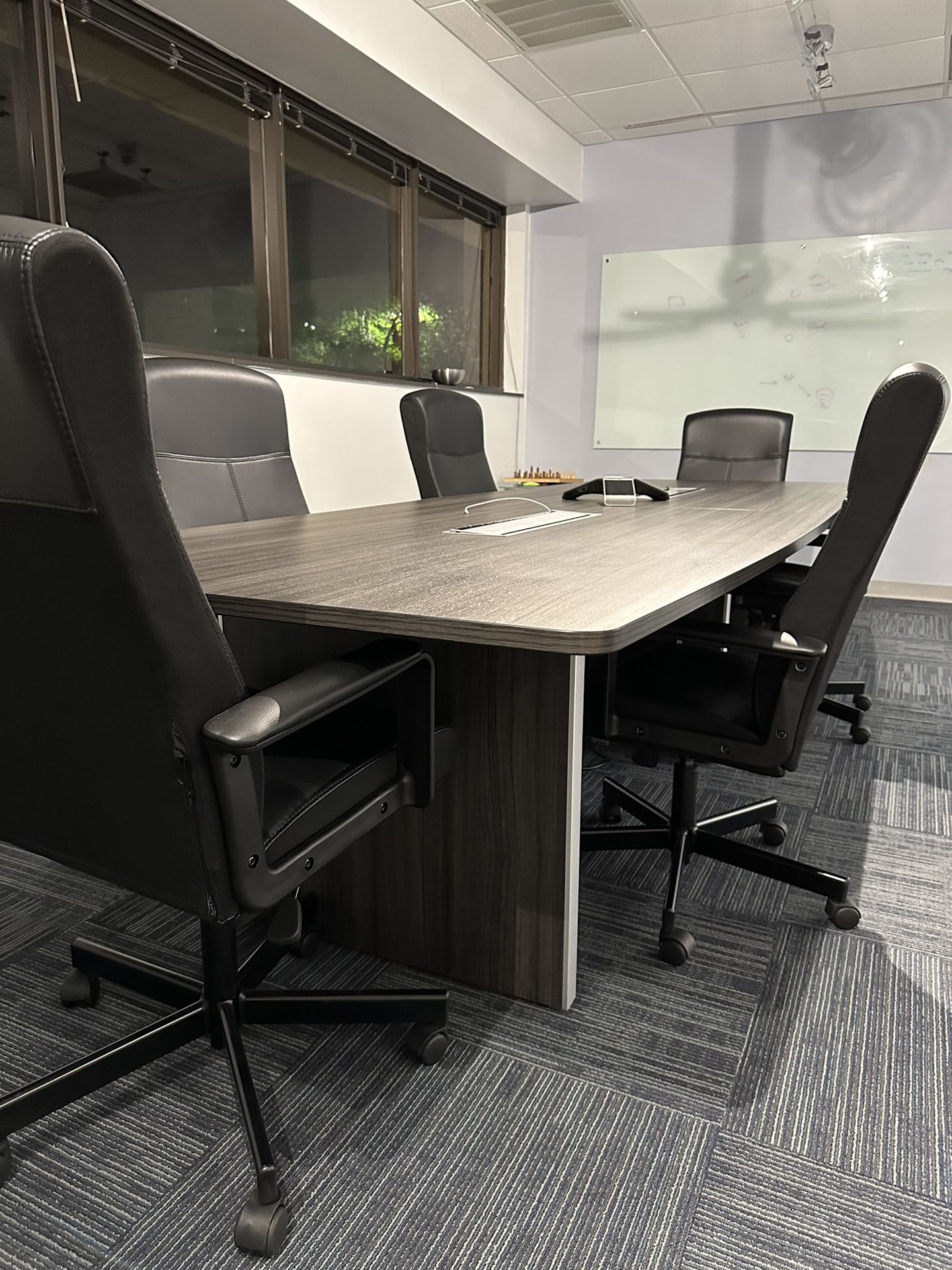Office Table With Chairs