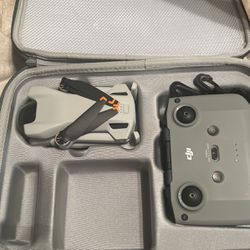 Dji Mini 3(with Nd Filters, Case, And Sd Card)