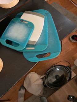Cutting boards (four)
