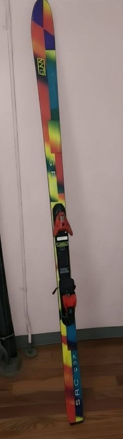Vintage Elan SRC 997 Downhill Skis with Bindings