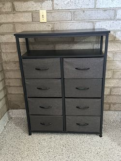 Small 8 drawer dresser
