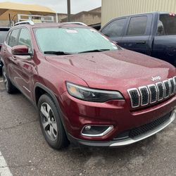 2019 Jeep Cherokee
