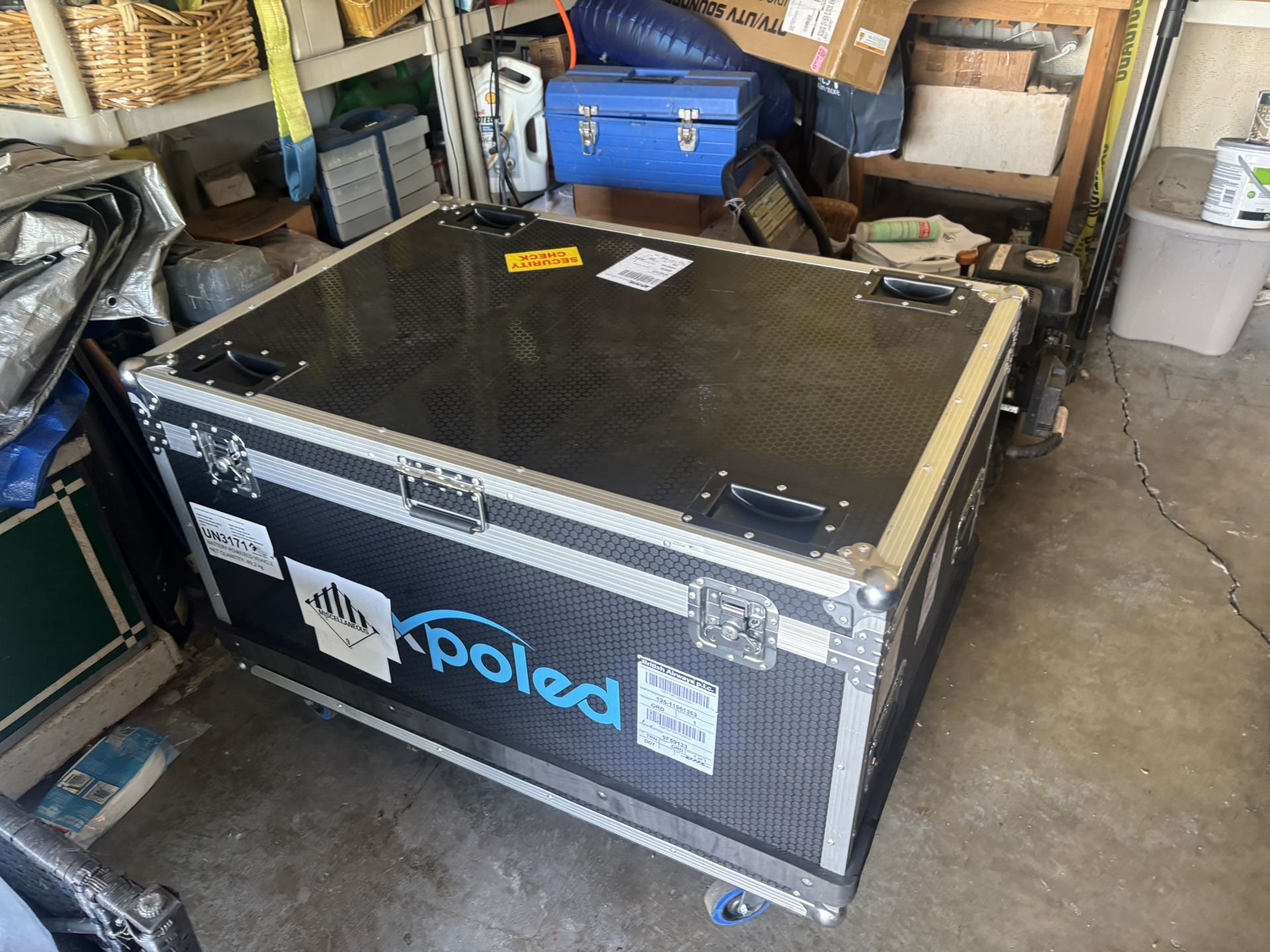 Road Case Musician
