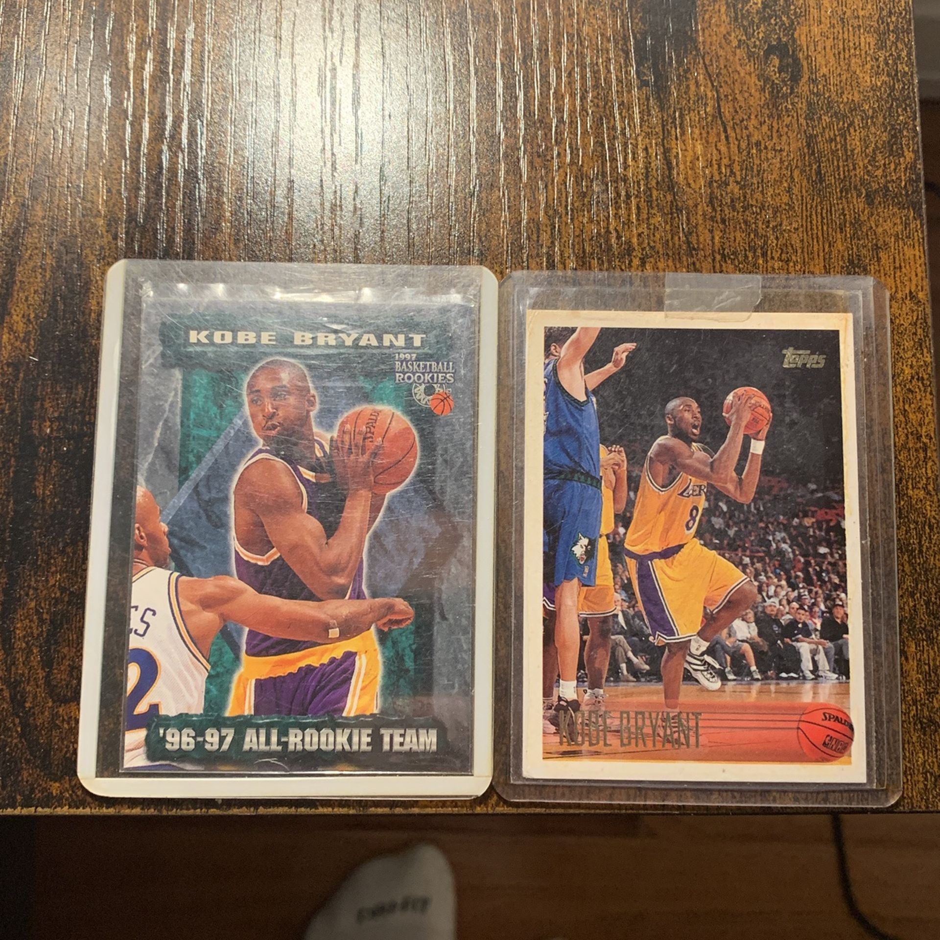 Kobe Bryant Trading Cards 