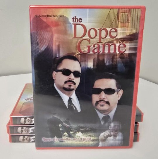 The Dope Game DVD 2008 Widescreen New