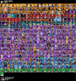 [PC/PSN/Xbox] 401 skins | Huntmaster Saber | Neo Versa | Blue Team Leader | WORLD CUP | Gold Midas | Gold Brutus | Naruto Uzumaki | Specter Inspector 