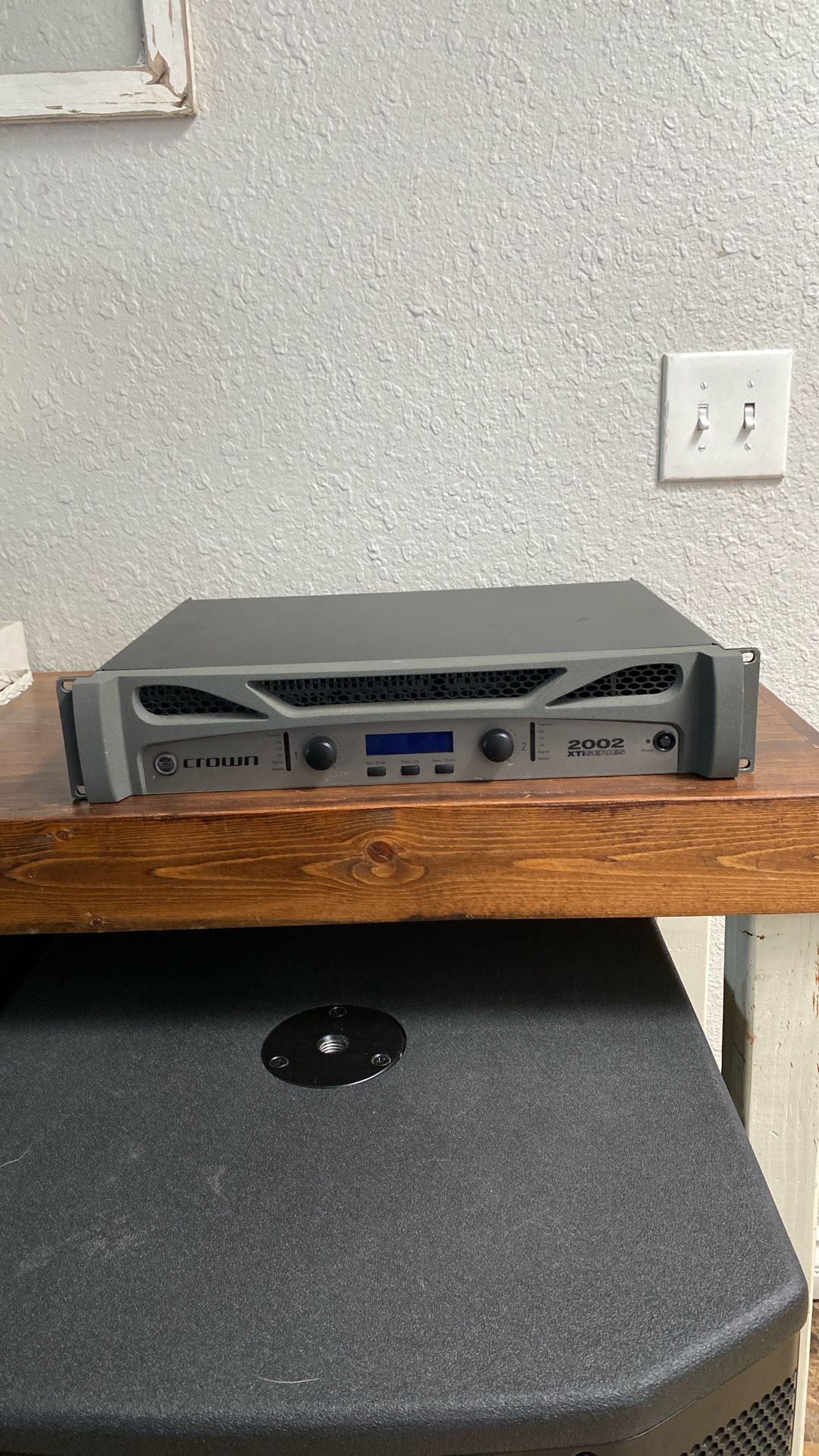 1- Power Amplifier