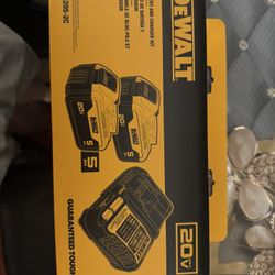 Dewalt Battery