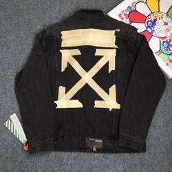 OFF WHITE denim classic jacket