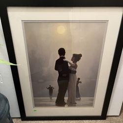 Vintage Painting Dance Me Yo The End Of Love By Certain Jack