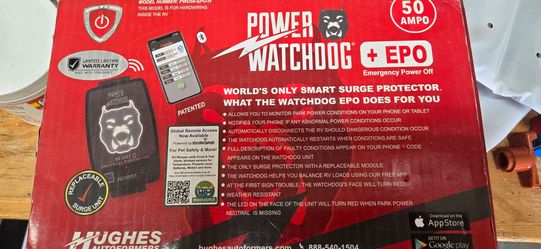 Power Watchdog 50 amp RV surge Protector