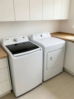 Samsung Washer & Dryer (BRAND NEW)
