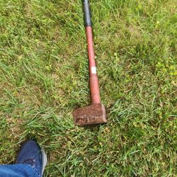 All Metal Wood Splitting Ax
