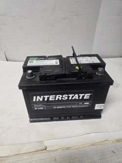 Interstate  car battery  M-48/H6
